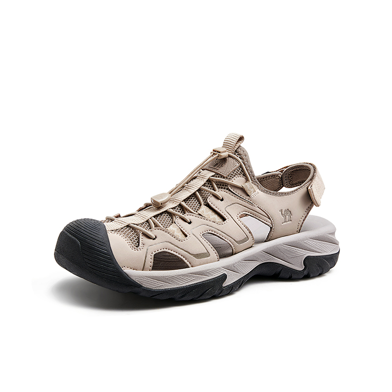 CAMEL Антискользящие антибактериальные трекинговые сандалии для мужчин River, цвет Sand
CAMEL Антискользящие антибактериальные трекинговые сандалии для мужчин River, цвет Sand