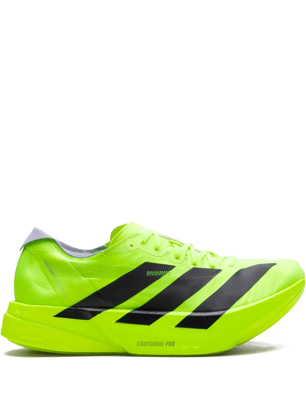 Кроссовки Adizero Adios Pro 4 Lucid Lemon/Black Adidas, зеленый
Кроссовки Adizero Adios Pro 4 Lucid Lemon/Black Adidas, зеленый