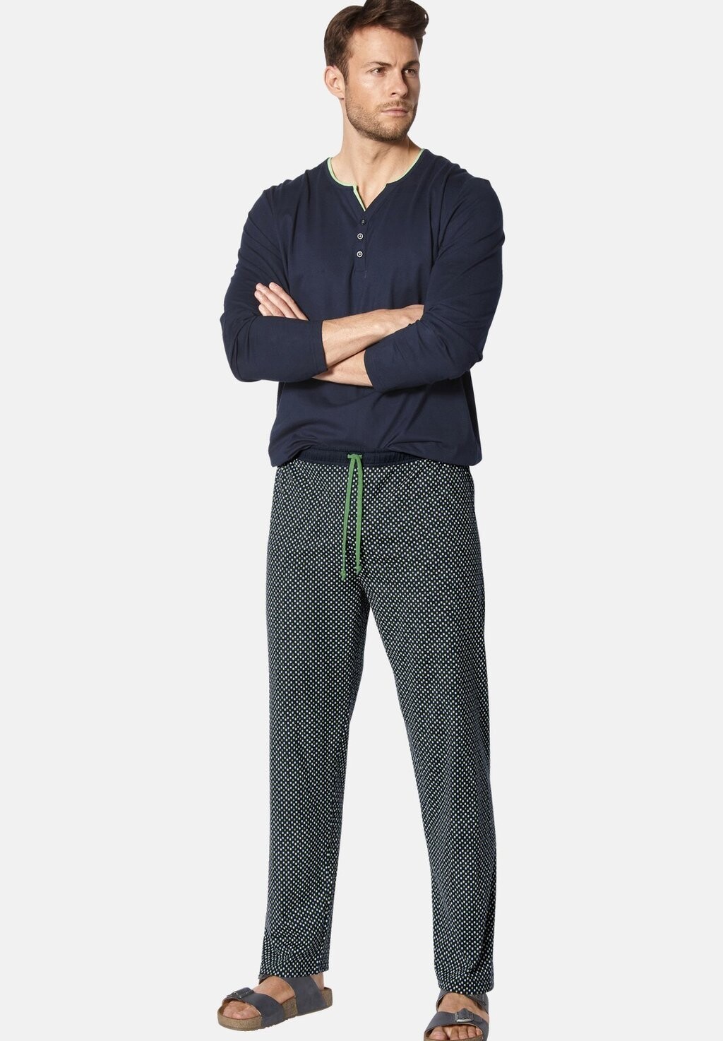 Пижамный комплект RICOLOSSI SET Babista, темно-синий
Пижамный комплект RICOLOSSI SET Babista, темно-синий