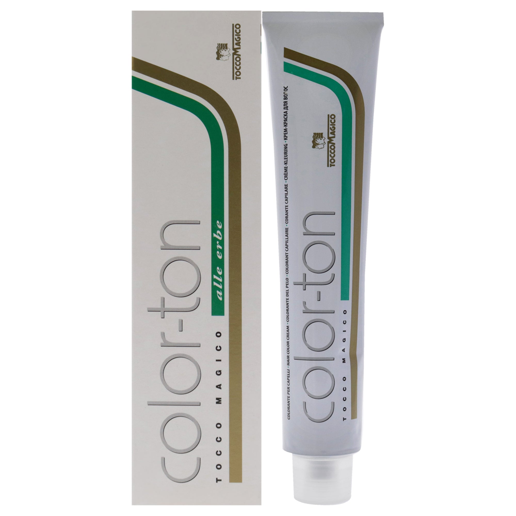 Стойкая краска для волос Color-Ton - 6D-63 Темно-золотистый блонд от Tocco Magico, подходит для мужчин и женщин - 3,38 унции (99 г)
Стойкая краска для волос Color-Ton - 6D-63 Темно-золотистый блонд от Tocco Magico, подходит для мужчин и женщин - 3,38 унции (99 г)