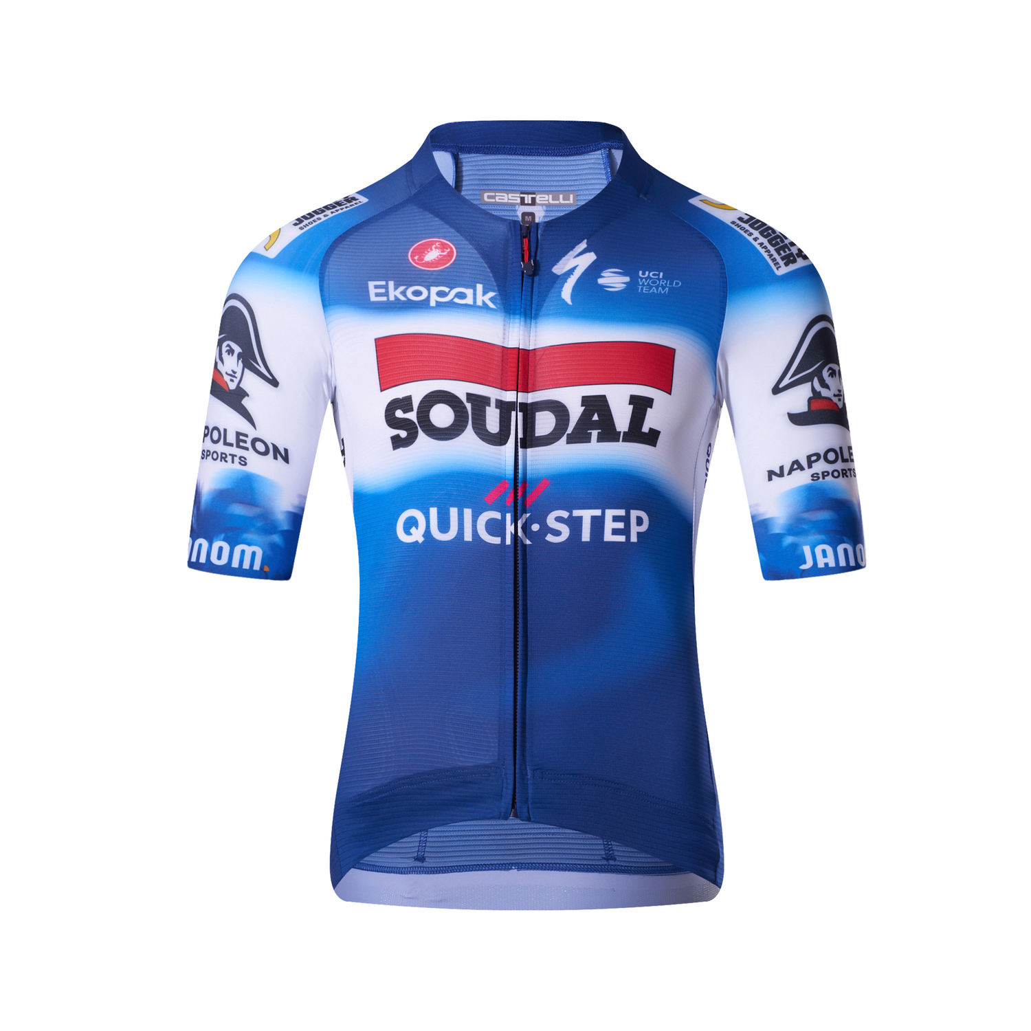 CASTELLI Мужская синяя велоодежда
CASTELLI Мужская синяя велоодежда