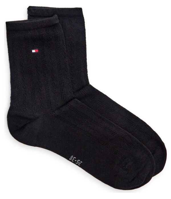 Носки женские Tommy Hilfiger с логотипом, черный
Носки женские Tommy Hilfiger с логотипом, черный