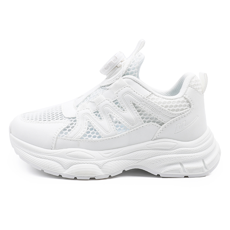 WARRIOR Дышащие устойчивые к истиранию низкие детские беговые кроссовки White Kids
WARRIOR Дышащие устойчивые к истиранию низкие детские беговые кроссовки White Kids