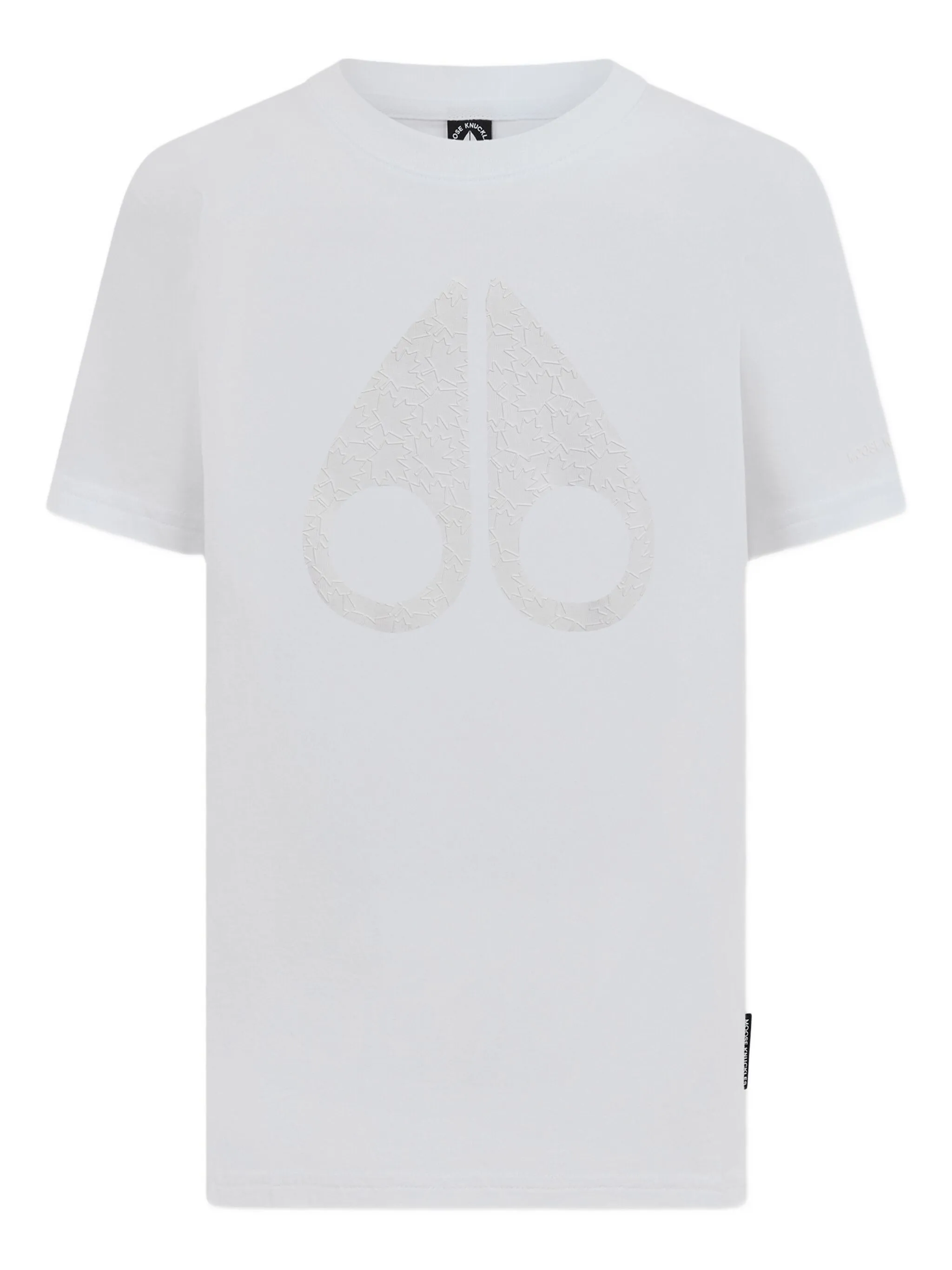 Футболка Chamblee Leaf с логотипом Moose Knuckles Kids, белый
Футболка Chamblee Leaf с логотипом Moose Knuckles Kids, белый