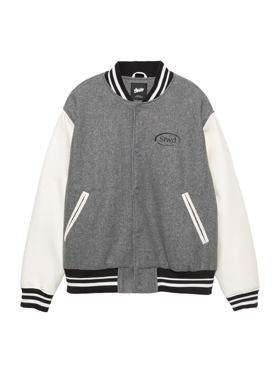 Куртка межсезонная Pull&Bear STWD, Stone
Куртка межсезонная Pull&Bear STWD, Stone