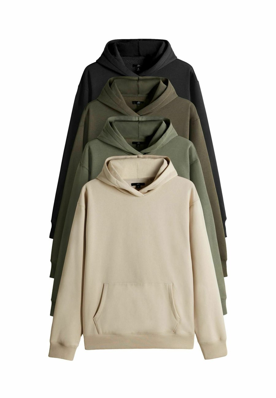 Худи THE SET REGULAR FIT, Black/Brown/Black
Худи THE SET REGULAR FIT, Black/Brown/Black