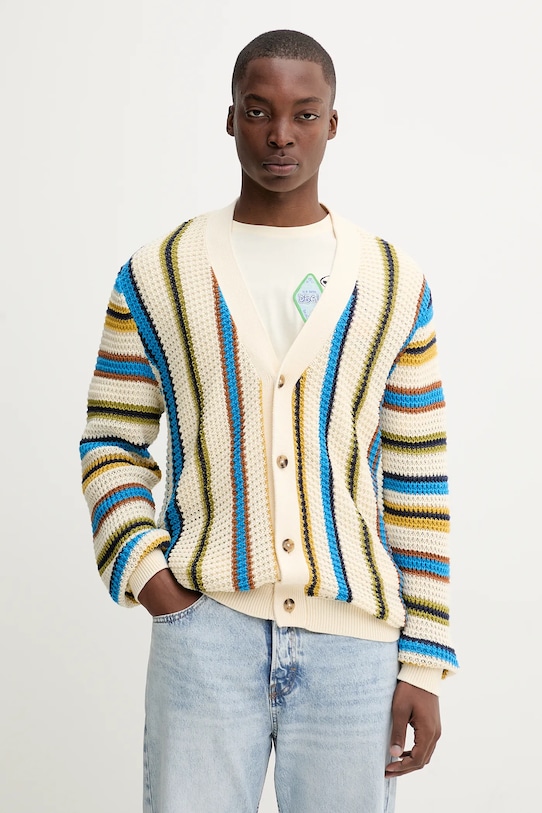 Хлопковый кардиган CADAQUES Desigual, бежевый
Хлопковый кардиган CADAQUES Desigual, бежевый