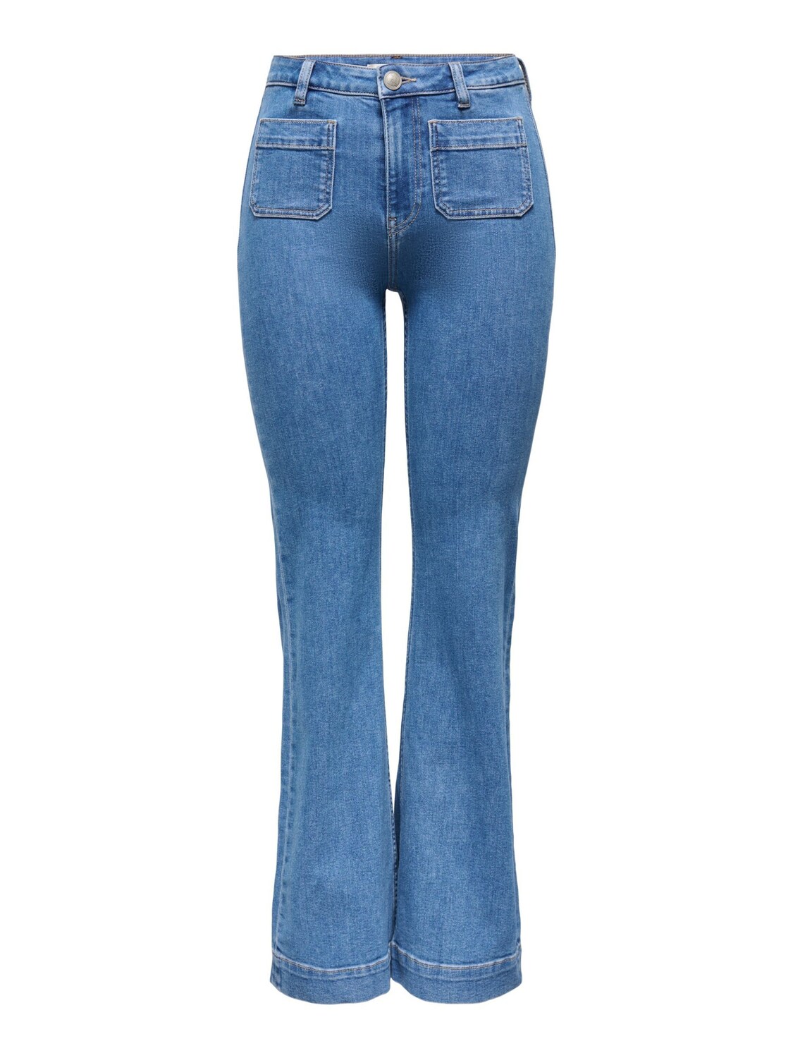 ONLY Джинсы-клеш 'ONLMadison' в синем дениме
ONLY Джинсы-клеш 'ONLMadison' в синем дениме