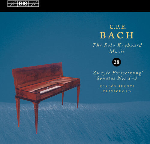 CD диск Bach / Miklos Spanyi: C.P.E. Bach Solo Keyboard Music 28
CD диск Bach / Miklos Spanyi: C.P.E. Bach Solo Keyboard Music 28