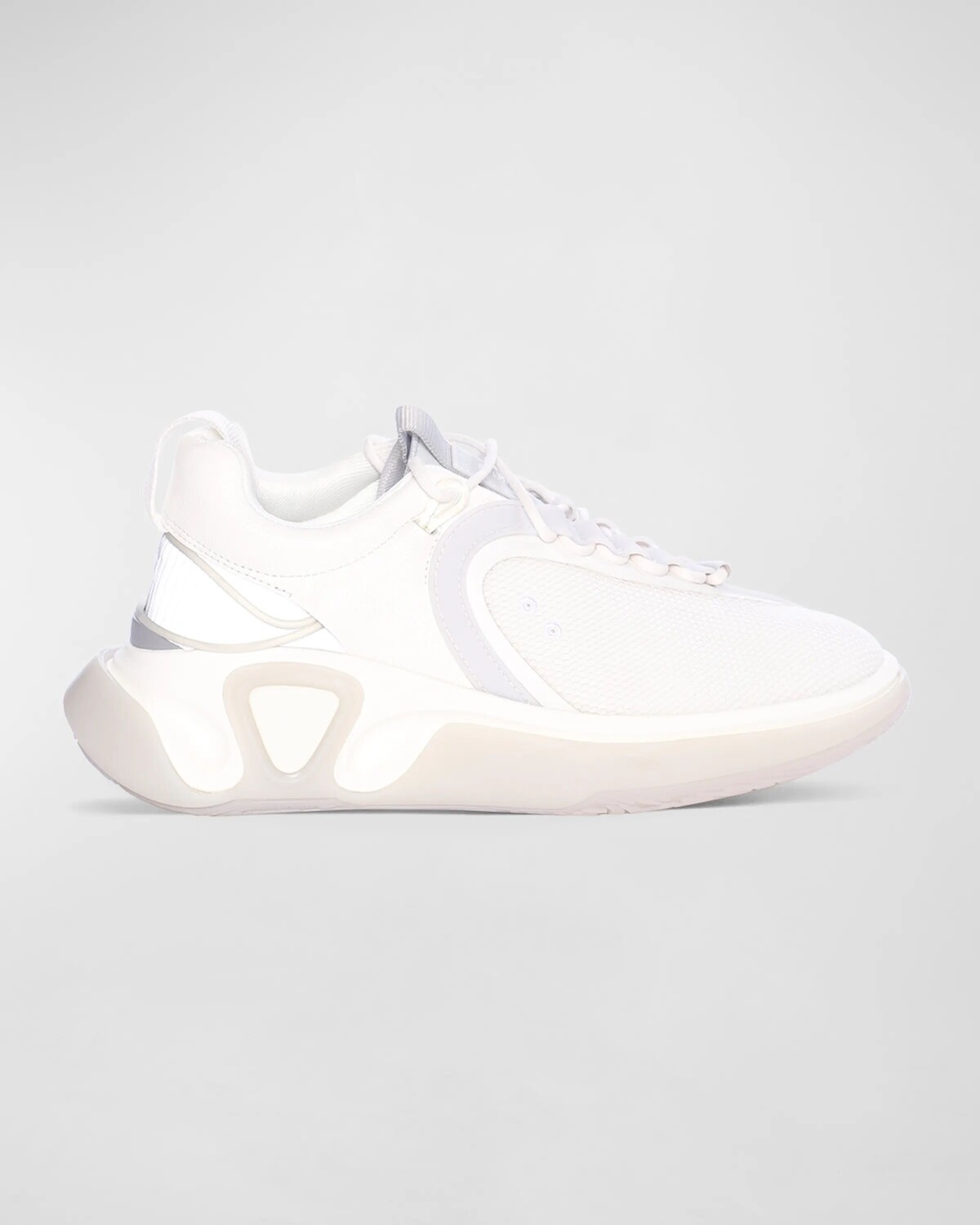 Мужские асимметричные массивные кроссовки B Runner Balmain, цвет White/Grey
Мужские асимметричные массивные кроссовки B Runner Balmain, цвет White/Grey