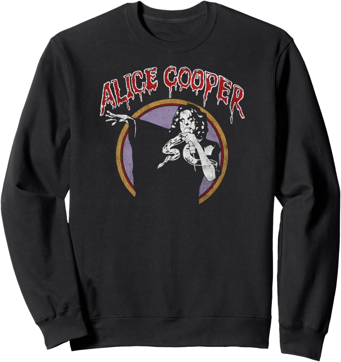 Элис Купер - толстовка Mad House Rock Alice Cooper Official, черный
Элис Купер - толстовка Mad House Rock Alice Cooper Official, черный