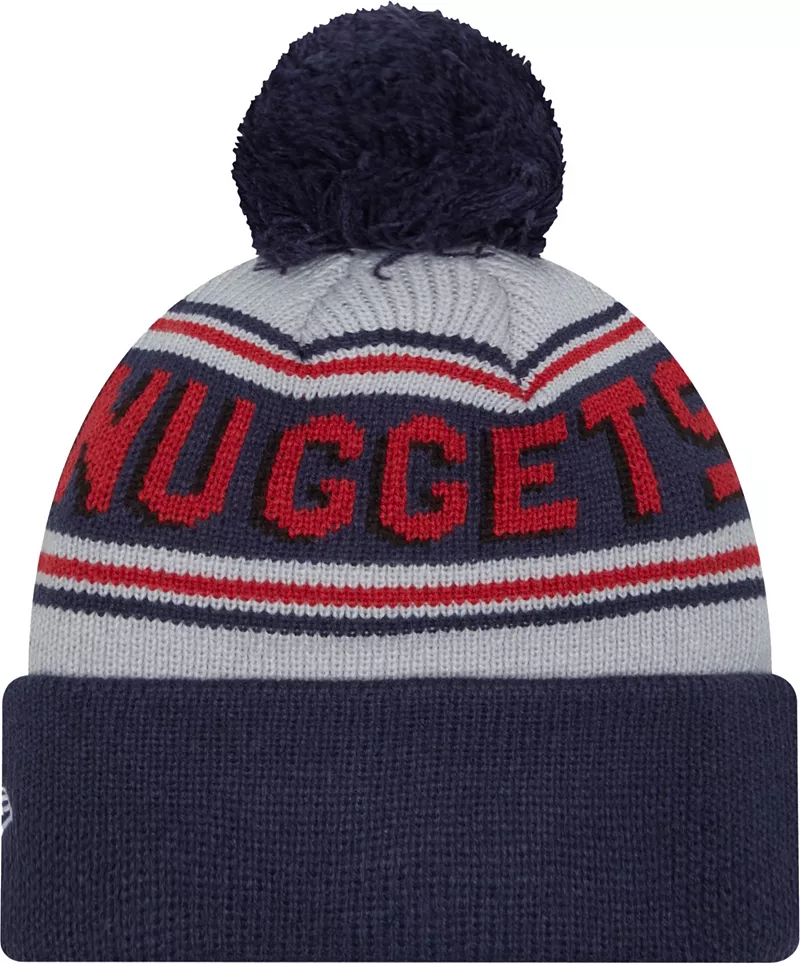 Синяя вязаная шапка New Era для взрослых Denver Nuggets
Синяя вязаная шапка New Era для взрослых Denver Nuggets