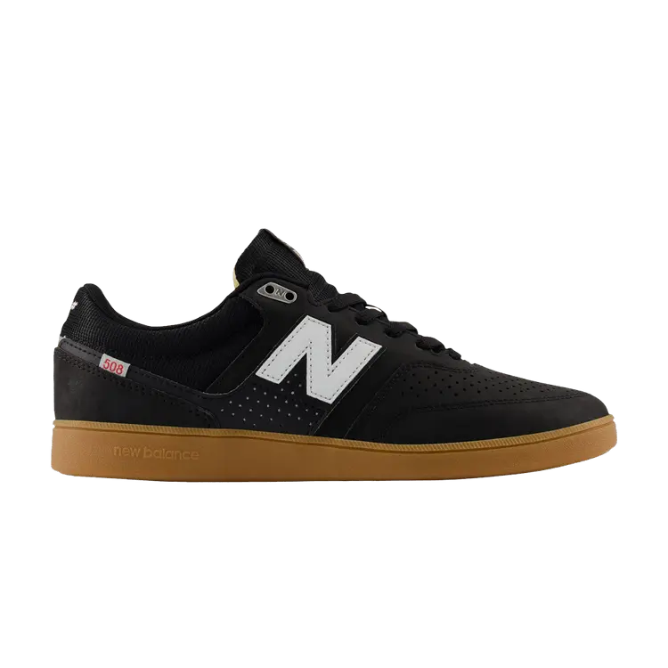 Кроссовки New Balance Brandon Westgate x Numeric 508 Black Gum, черный
Кроссовки New Balance Brandon Westgate x Numeric 508 Black Gum, черный