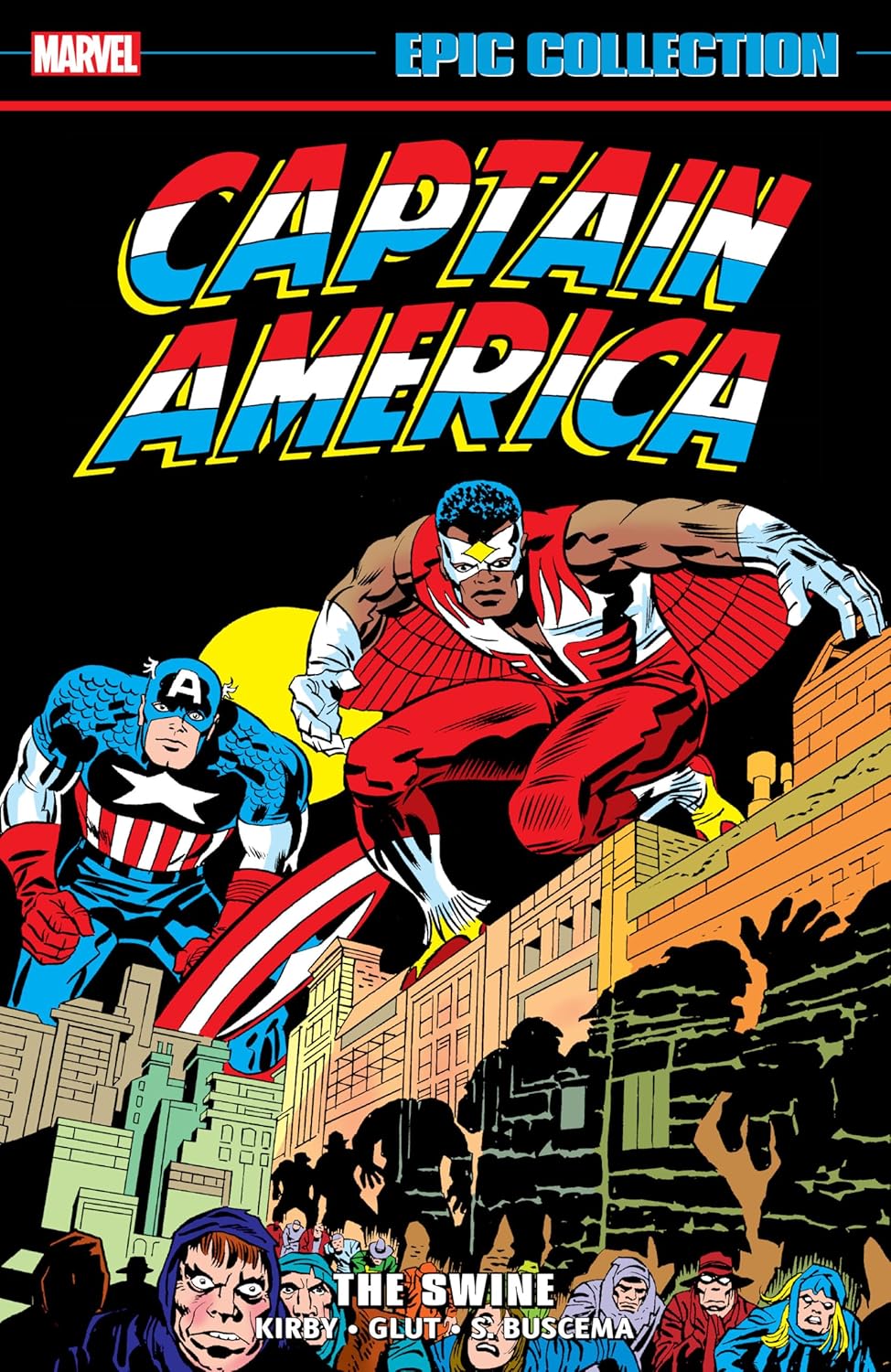 Captain America Epic Collection: The Swine (Marvel Universe)
Captain America Epic Collection: The Swine (Marvel Universe)