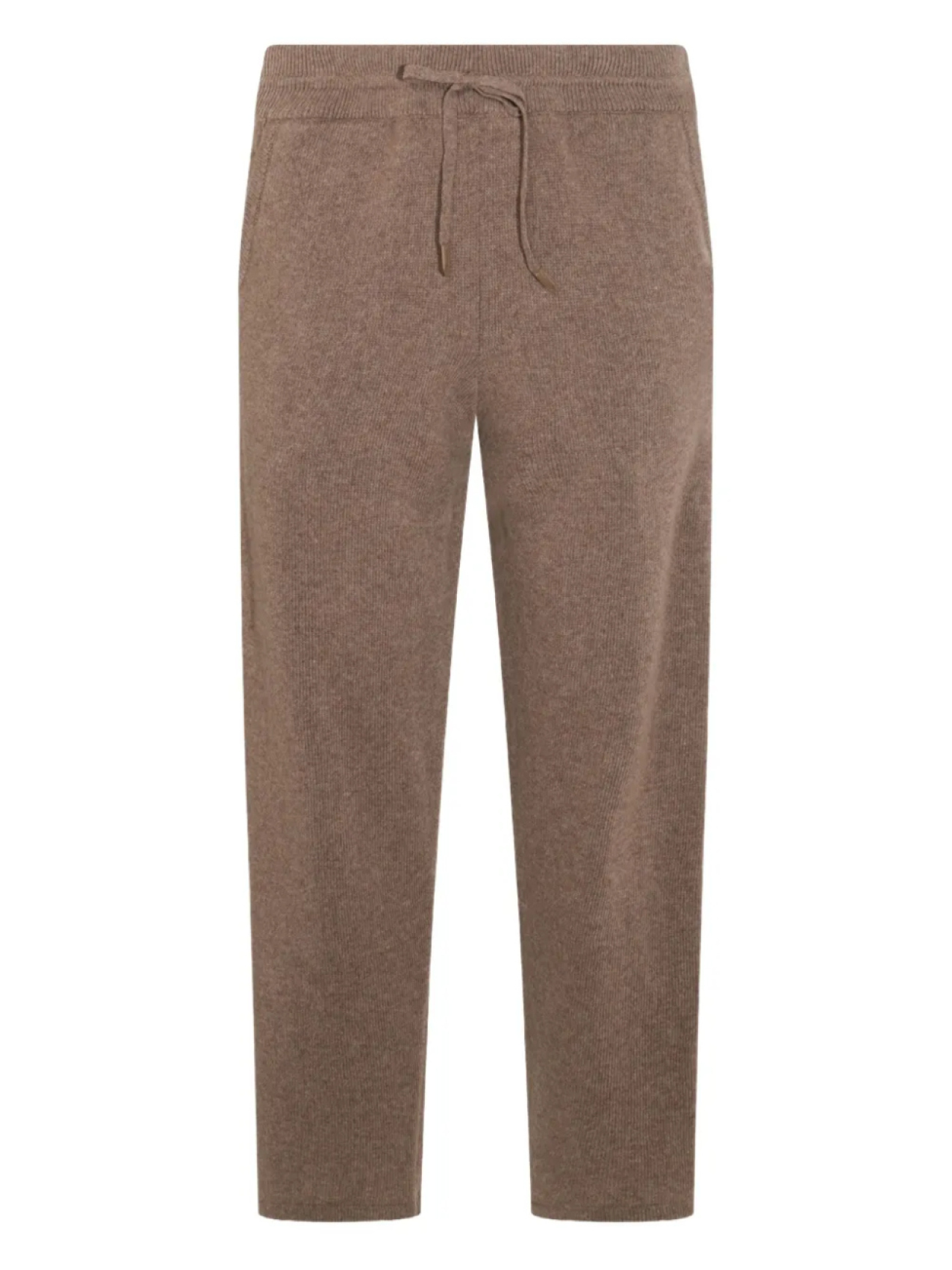 Брюки с завязками на талии Canali, коричневый
Брюки с завязками на талии Canali, коричневый