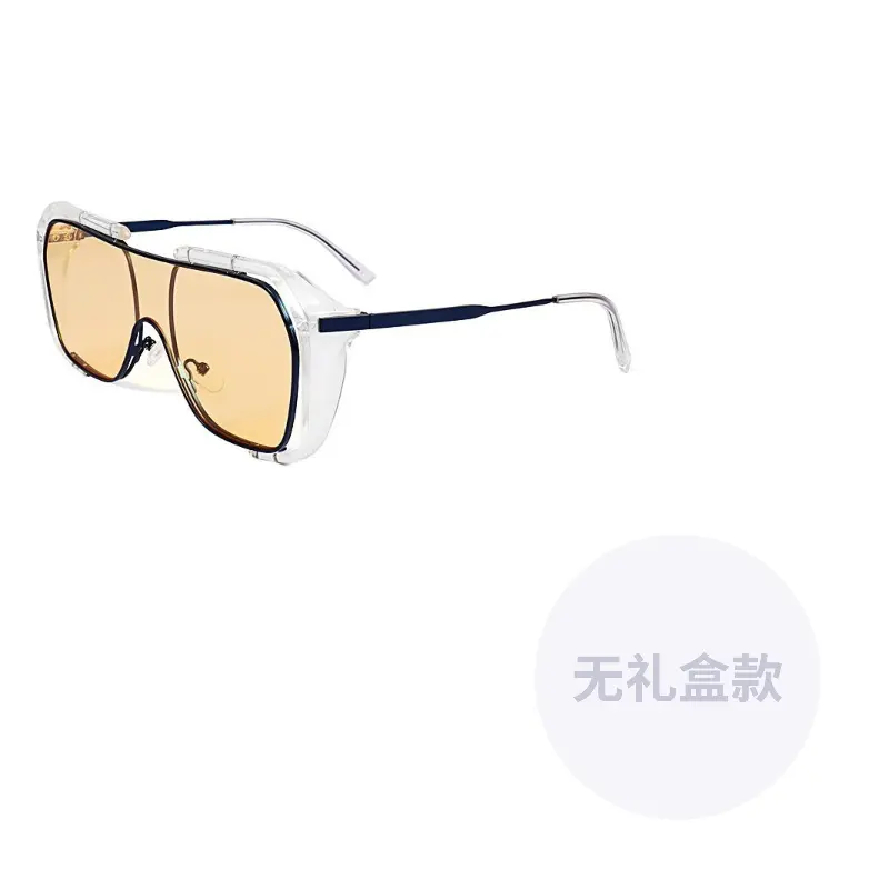 Upthree Авиаторские солнцезащитные очки из сплава Unisex, Black Blue Transparent Frame with Yellow Lens
Upthree Авиаторские солнцезащитные очки из сплава Unisex, Black Blue Transparent Frame with Yellow Lens