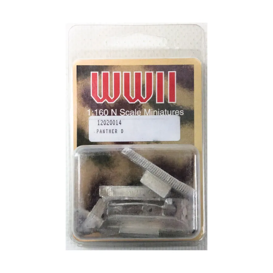 Пантера Д, WWII Miniatures (1:160) 
Пантера Д, WWII Miniatures (1:160)