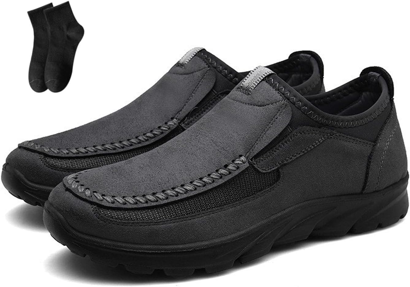 Мужские повседневные дышащие кожаные лоферы, мужские ручной работы премиальные кожаные ботинки-слипы для пожилых Noworfewer, черный
Мужские повседневные дышащие кожаные лоферы, мужские ручной работы премиальные кожаные ботинки-слипы для пожилых Noworfewer, черный