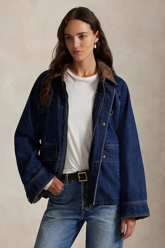 Джинсовая куртка Polo Ralph Lauren, синий
Джинсовая куртка Polo Ralph Lauren, синий