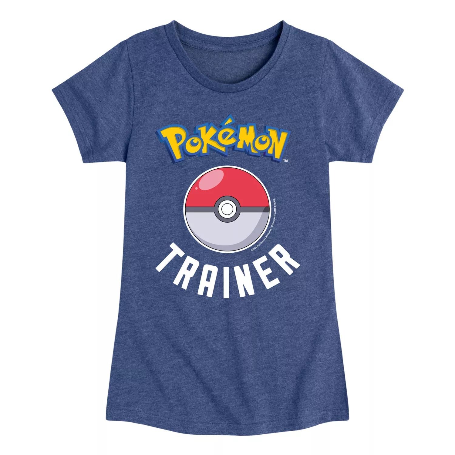 Футболка с рисунком Pokeball Trainer для девочек 7–16 лет Licensed Character, синий
Футболка с рисунком Pokeball Trainer для девочек 7–16 лет Licensed Character, синий