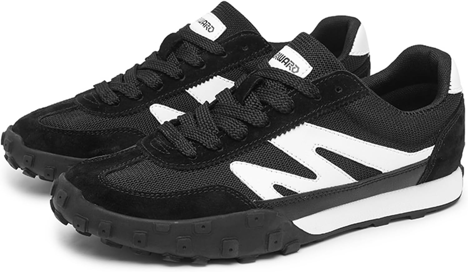 Мужские повседневные кожаные кроссовки с дышащей сеткой, шнуровкой, платформой, модные, удобные, противоскользящие, винтажные, для ходьбы и спорта Netehadi, черный
Мужские повседневные кожаные кроссовки с дышащей сеткой, шнуровкой, платформой, модные, удобные, противоскользящие, винтажные, для ходьбы и спорта Netehadi, черный