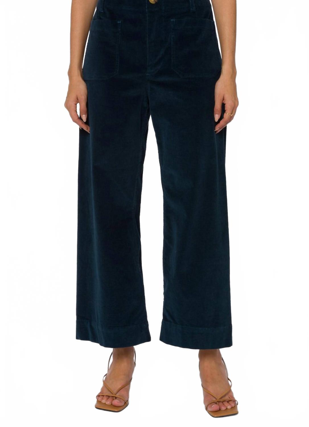 Velvet Heart Укороченные широкие брюки в стиле милитари глубокого кобальтового цвета
Velvet Heart Укороченные широкие брюки в стиле милитари глубокого кобальтового цвета