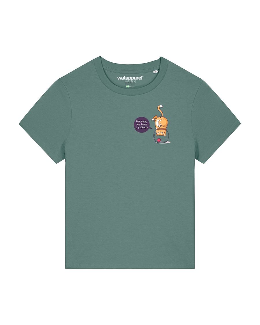 Рубашка Watapparel Funny Cat, зеленый
Рубашка Watapparel Funny Cat, зеленый