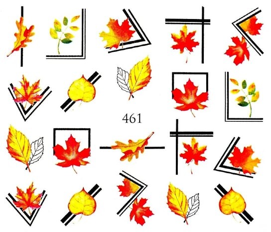 Водные наклейки для ногтей - №461, Raisin
Водные наклейки для ногтей - №461, Raisin