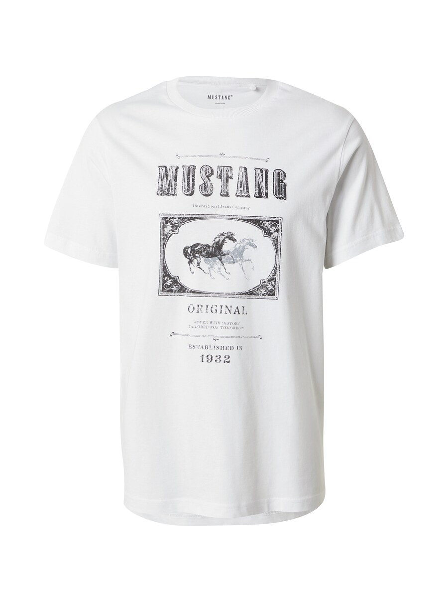 Футболка MUSTANG Akron, White
Футболка MUSTANG Akron, White