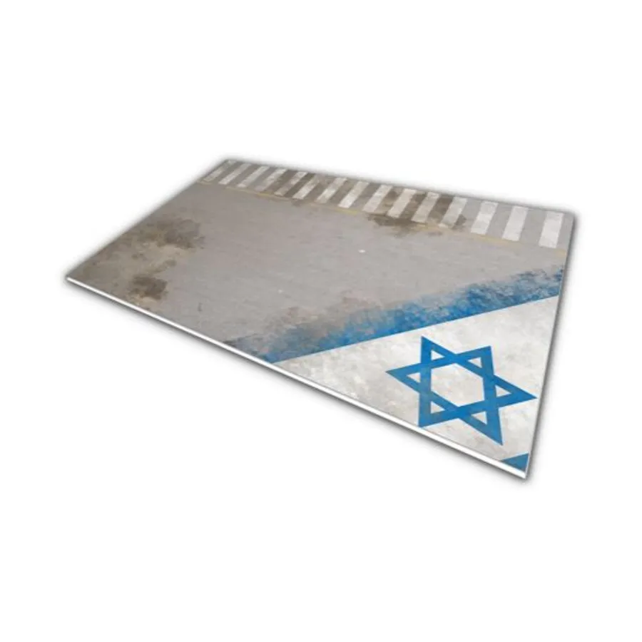 Флаг «Дорога Асфальт 2» — Израиль, QuickSandPlinth PVC Plinths - AFV 1/72 (102 x 72mm)
Флаг «Дорога Асфальт 2» — Израиль, QuickSandPlinth PVC Plinths - AFV 1/72 (102 x 72mm)