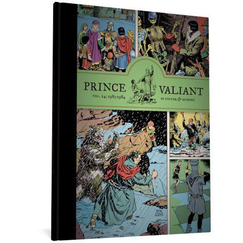 Книга Prince Valiant Vol.24 1983-1984
Книга Prince Valiant Vol.24 1983-1984