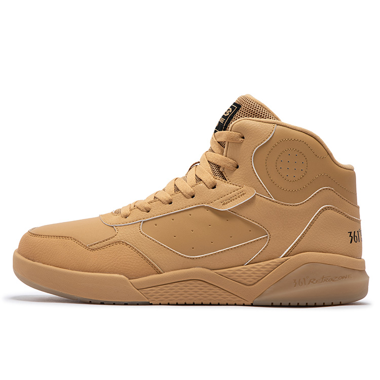 361° Зимние противоскользящие и износостойкие теплые высокие повседневные кроссовки для мужчин, коричневые
361° Зимние противоскользящие и износостойкие теплые высокие повседневные кроссовки для мужчин, коричневые