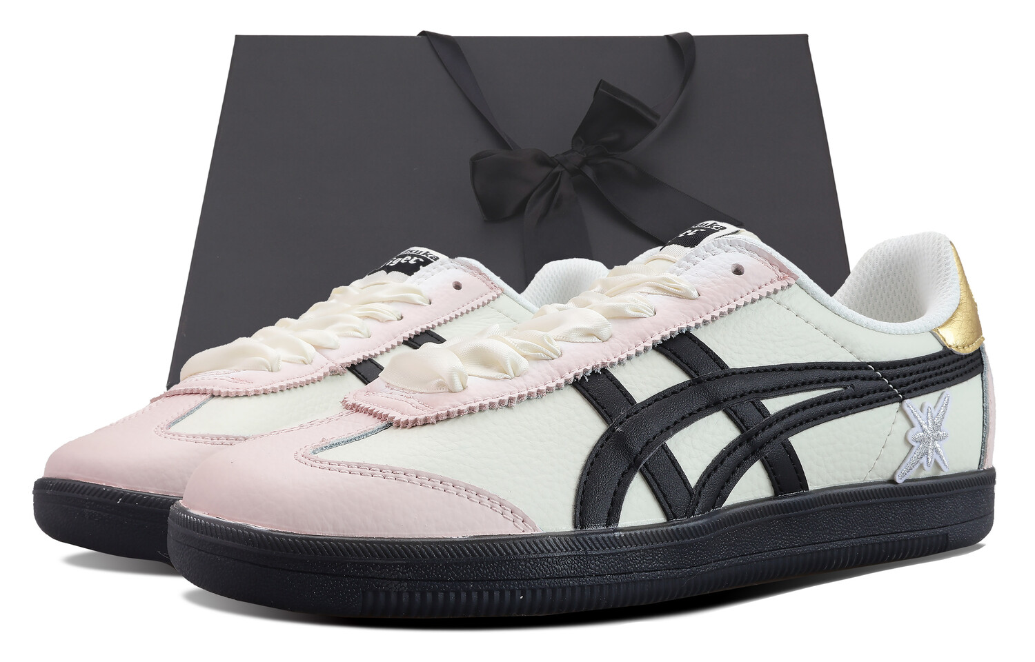 Кроссовки Onitsuka Tiger Tokuten Skateboarding Shoes Unisex Low-top White/grey/pink, розовый
Кроссовки Onitsuka Tiger Tokuten Skateboarding Shoes Unisex Low-top White/grey/pink, розовый