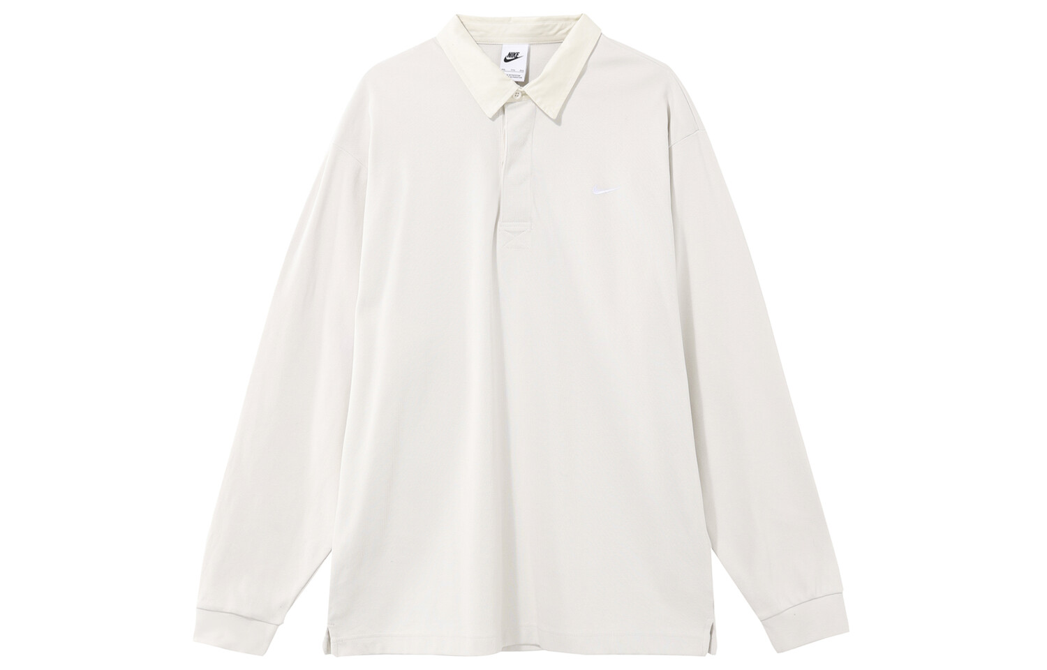Рубашка мужская белая Nike, белый
Рубашка мужская белая Nike, белый