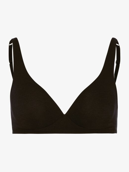 Бюстгальтер с мягкой чашкой, ощущение хлопка Hanro, черный
Бюстгальтер с мягкой чашкой, ощущение хлопка Hanro, черный