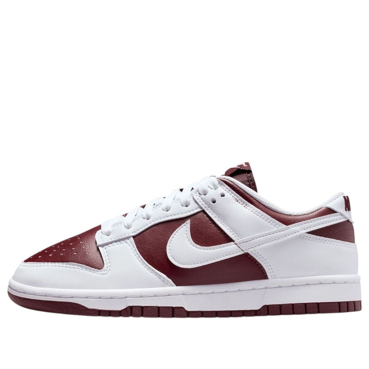 Кроссовки Nike Dunk Low 'Dark Team Red White'
Кроссовки Nike Dunk Low 'Dark Team Red White'