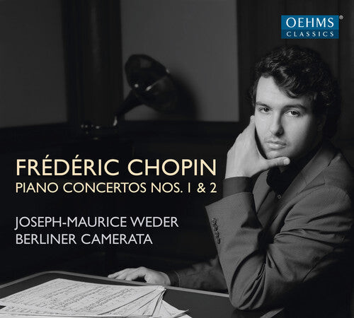 CD диск Chopin / Weder / Berliner Camerata: Chopin: Piano Concertos Nos. 1 & 2
CD диск Chopin / Weder / Berliner Camerata: Chopin: Piano Concertos Nos. 1 & 2