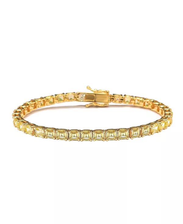 Браслет Suzy Levian из стерлингового серебра с кубическим цирконием Suzy Levian New York, yellow
Браслет Suzy Levian из стерлингового серебра с кубическим цирконием Suzy Levian New York, yellow