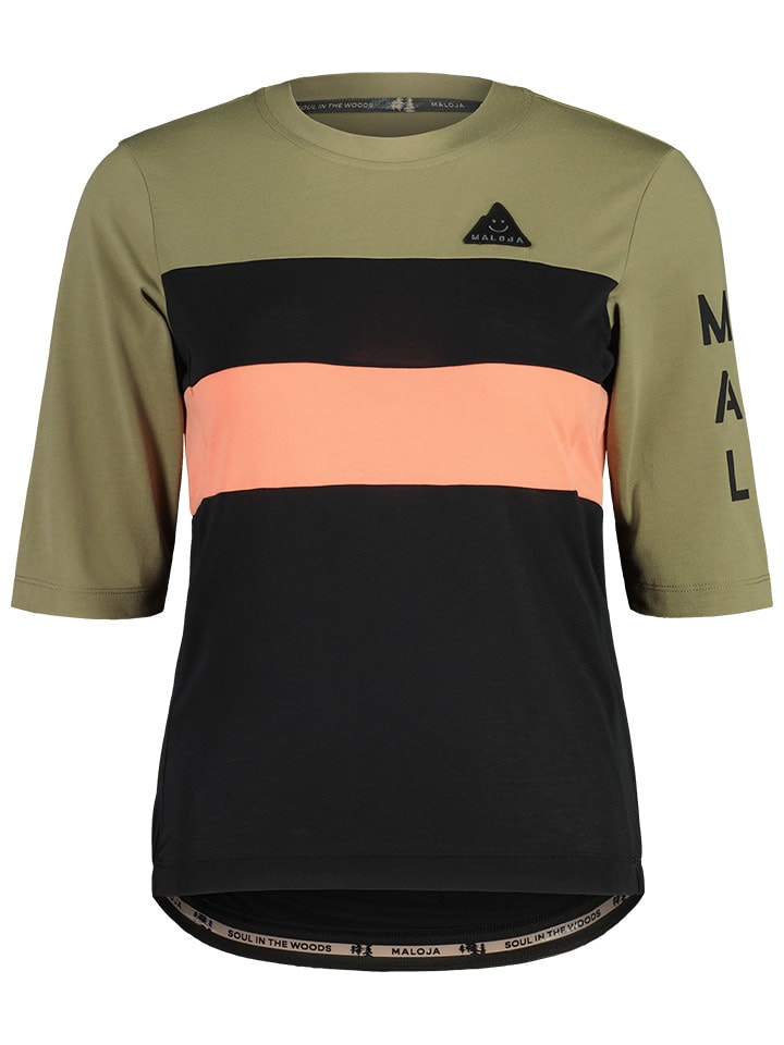 Функциональная рубашка WallisM Maloja, цвет khaki/schwarz
Функциональная рубашка WallisM Maloja, цвет khaki/schwarz