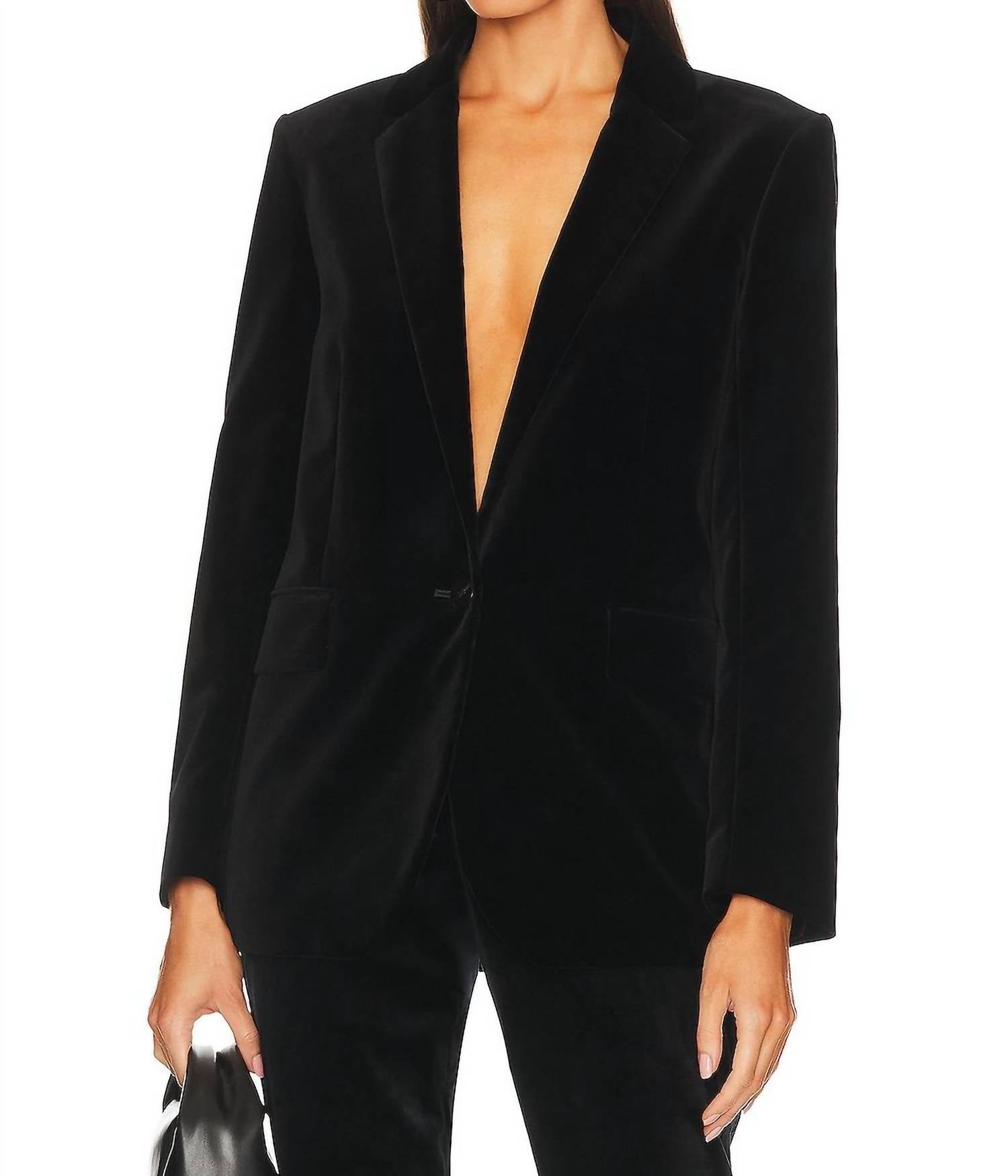 Повседневный пиджак черного цвета Theory
Повседневный пиджак черного цвета Theory