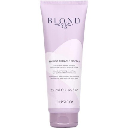 Blondesse Blonde Miracle Nectar 250 мл Лечение вишневым цветом, Inebrya
Blondesse Blonde Miracle Nectar 250 мл Лечение вишневым цветом, Inebrya