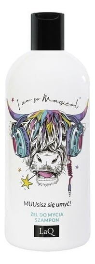 Гель для мытья тела и шампунь для волос 2в1 корова 300мл Laq
Гель для мытья тела и шампунь для волос 2в1 корова 300мл Laq