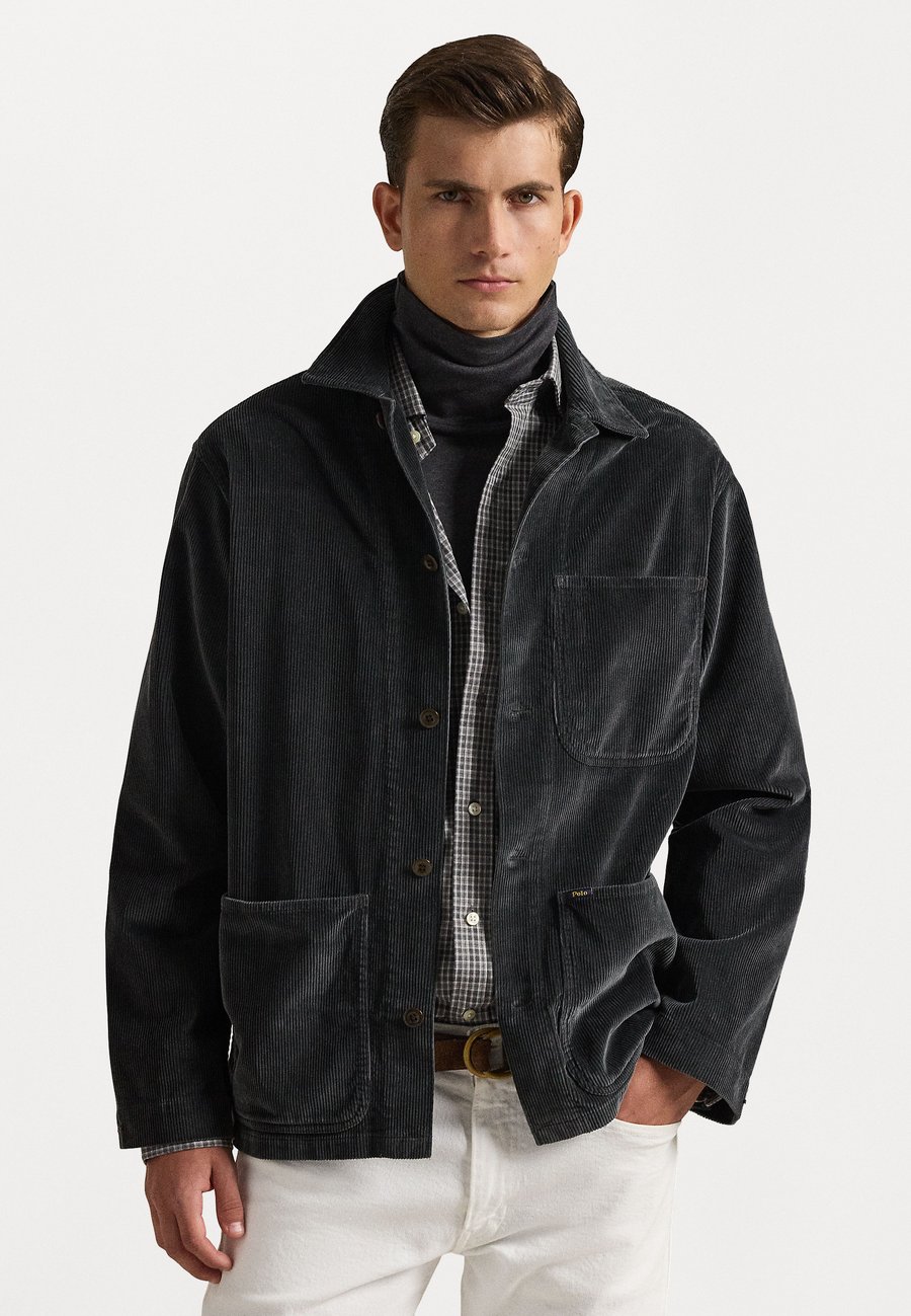 Куртка Polo Ralph Lauren CORDUROY UTILITY OVERSHIRT, Deep Grey/Grey
Куртка Polo Ralph Lauren CORDUROY UTILITY OVERSHIRT, Deep Grey/Grey