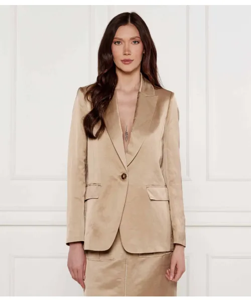 Элегантный атласный жакет Slim fit Marc Cain, бежевый
Элегантный атласный жакет Slim fit Marc Cain, бежевый
