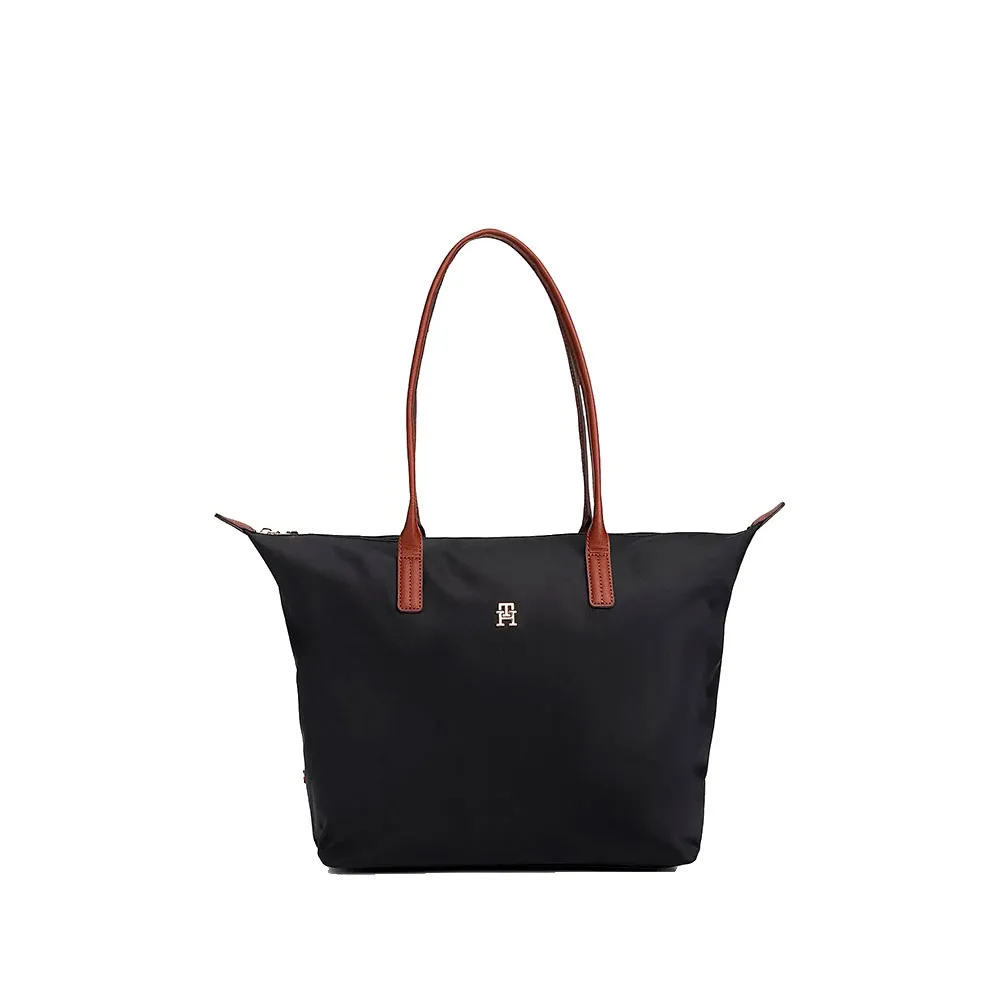 Сумка-тоут Tommy Hilfiger Popette, черный
Сумка-тоут Tommy Hilfiger Popette, черный