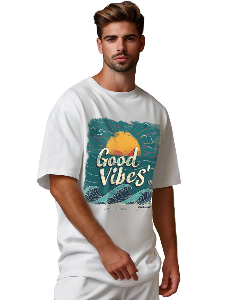 Футболка в цвете Вибрации заката Reichstadt
Футболка в цвете Вибрации заката Reichstadt