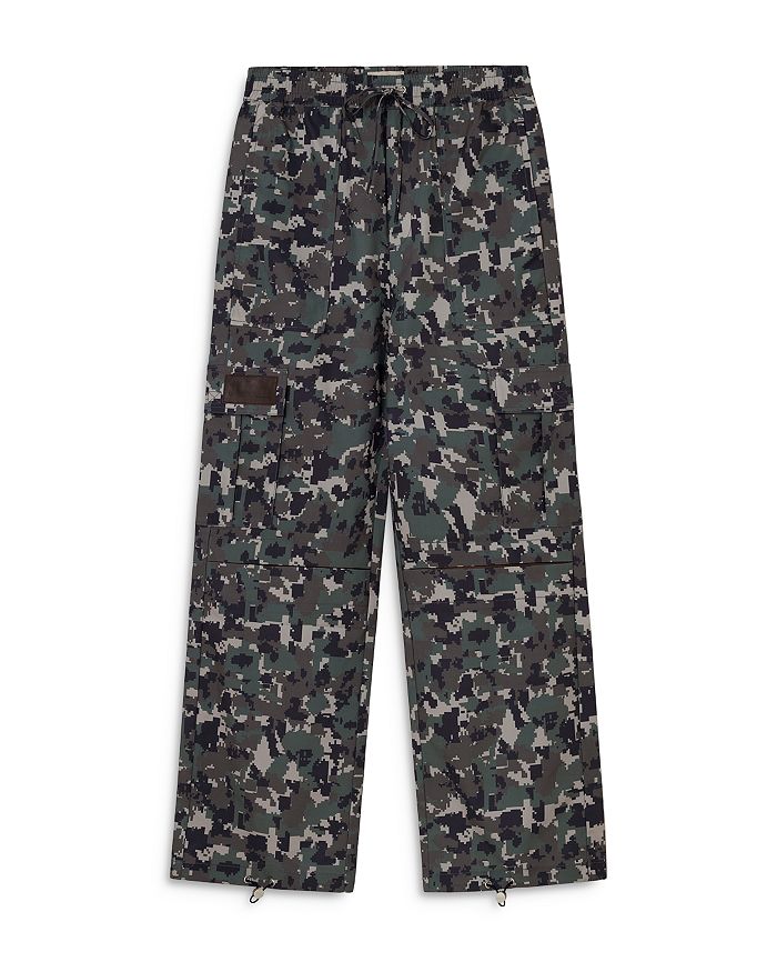 Легкие джоггеры из рипстоп-ткани CARRER, мультиколор 
Легкие джоггеры из рипстоп-ткани CARRER, мультиколор