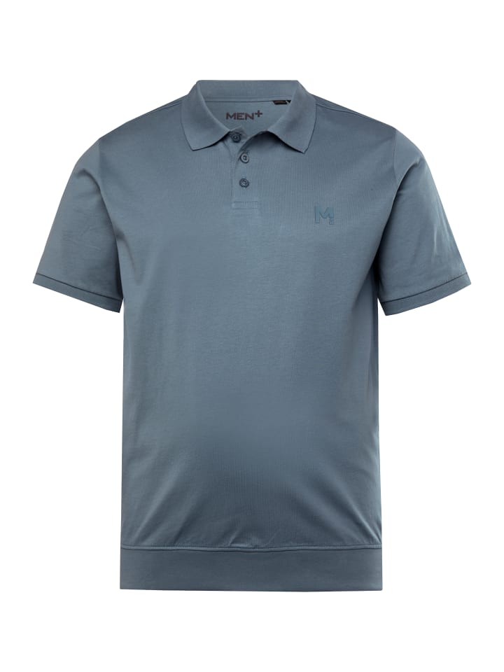 Футболка поло Men Plus, синий
Футболка поло Men Plus, синий