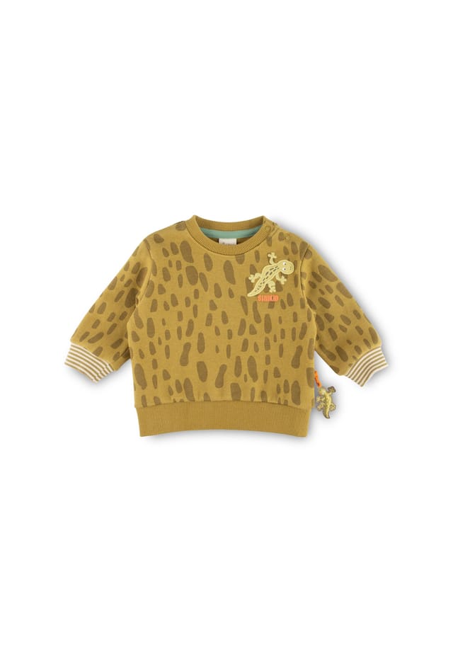 Толстовка «Добро пожаловать в джунгли» для младенцев и малышей Sigikid, зеленый
Толстовка «Добро пожаловать в джунгли» для младенцев и малышей Sigikid, зеленый