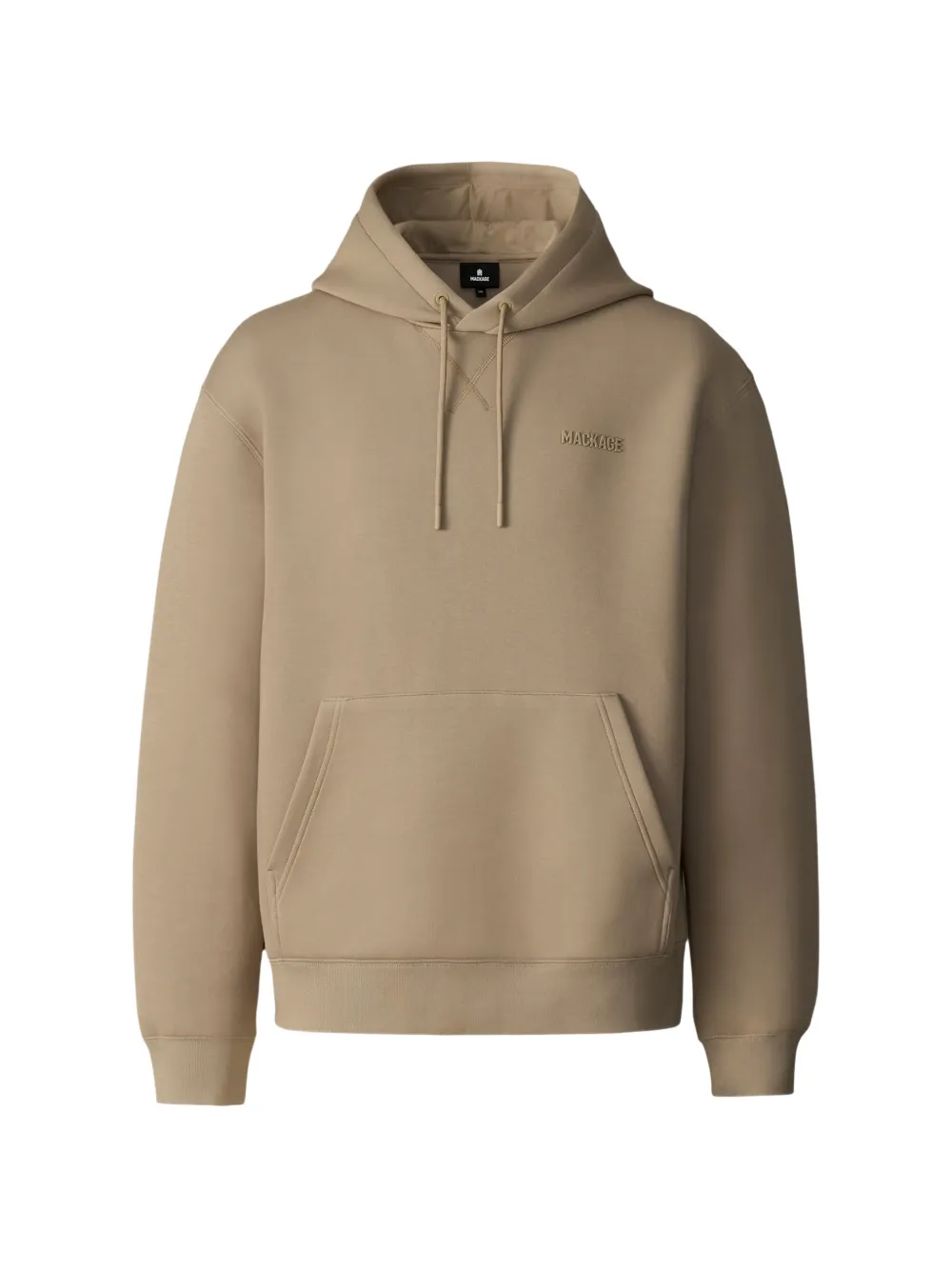 Худи с логотипом Krystian Mackage, бежевый
Худи с логотипом Krystian Mackage, бежевый